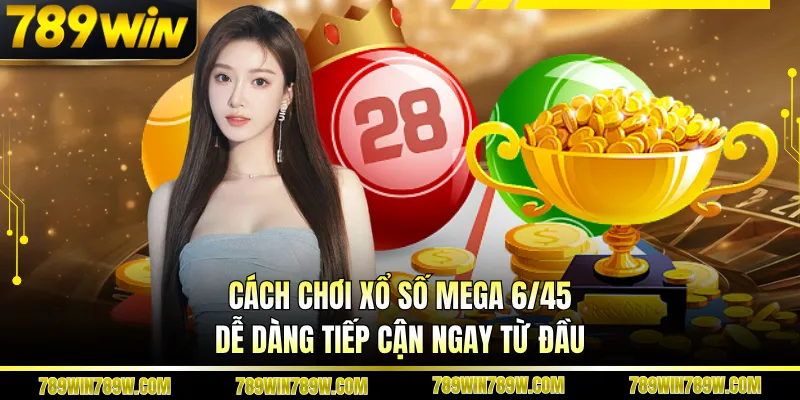 Cách Chơi Xổ Số Mega 6/45 Chi Tiết, Dễ Hiểu Cho Người Mới 2 Cách chơi xổ số Mega 6/45 dễ dàng tiếp cận ngay từ đầu