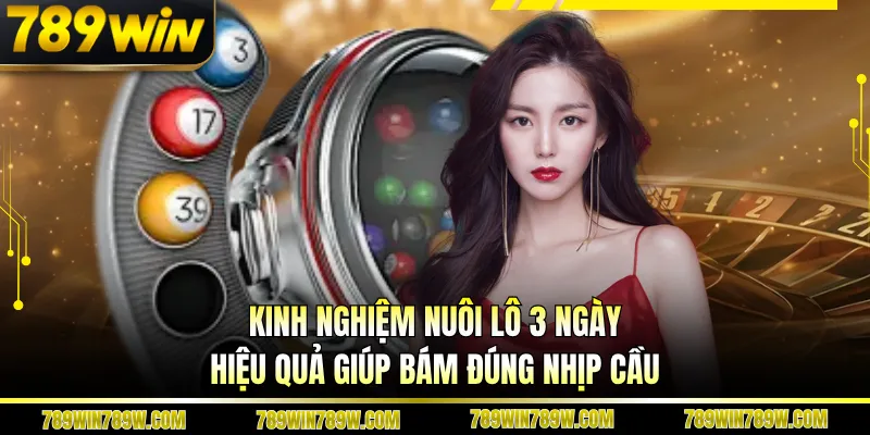 Kinh Nghiệm Nuôi Lô 3 Ngày Hiệu Quả Giúp Bám Cầu Chuẩn Xác 4 Kinh nghiệm nuôi lô 3 ngày hiệu quả giúp bám đúng nhịp cầu