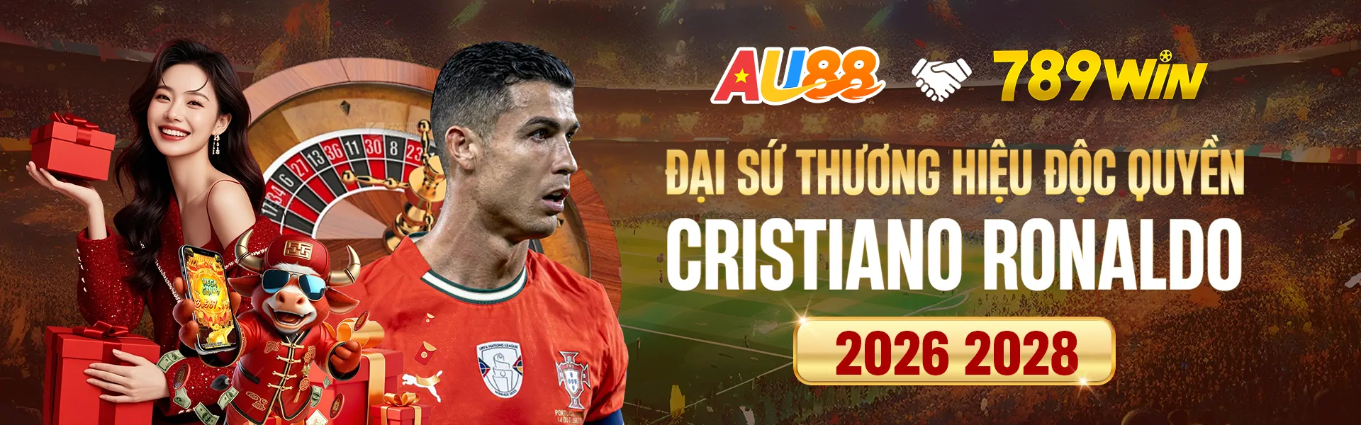 cristiano ronaldo đại sứ thương hiệu toàn cầu tại 789win
